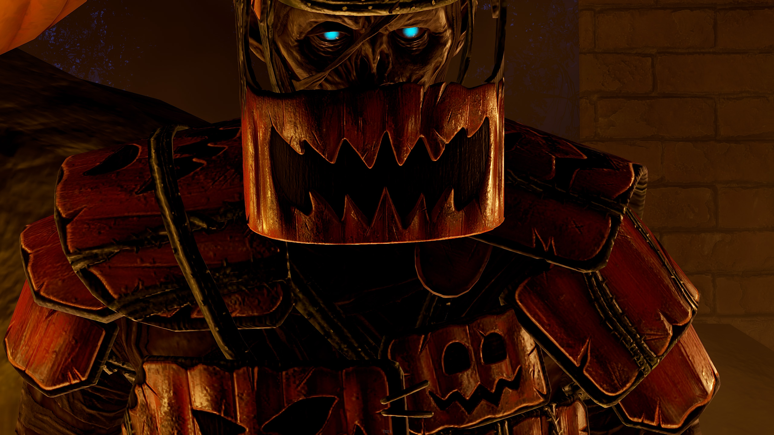 Pumpkin Armor Helmet