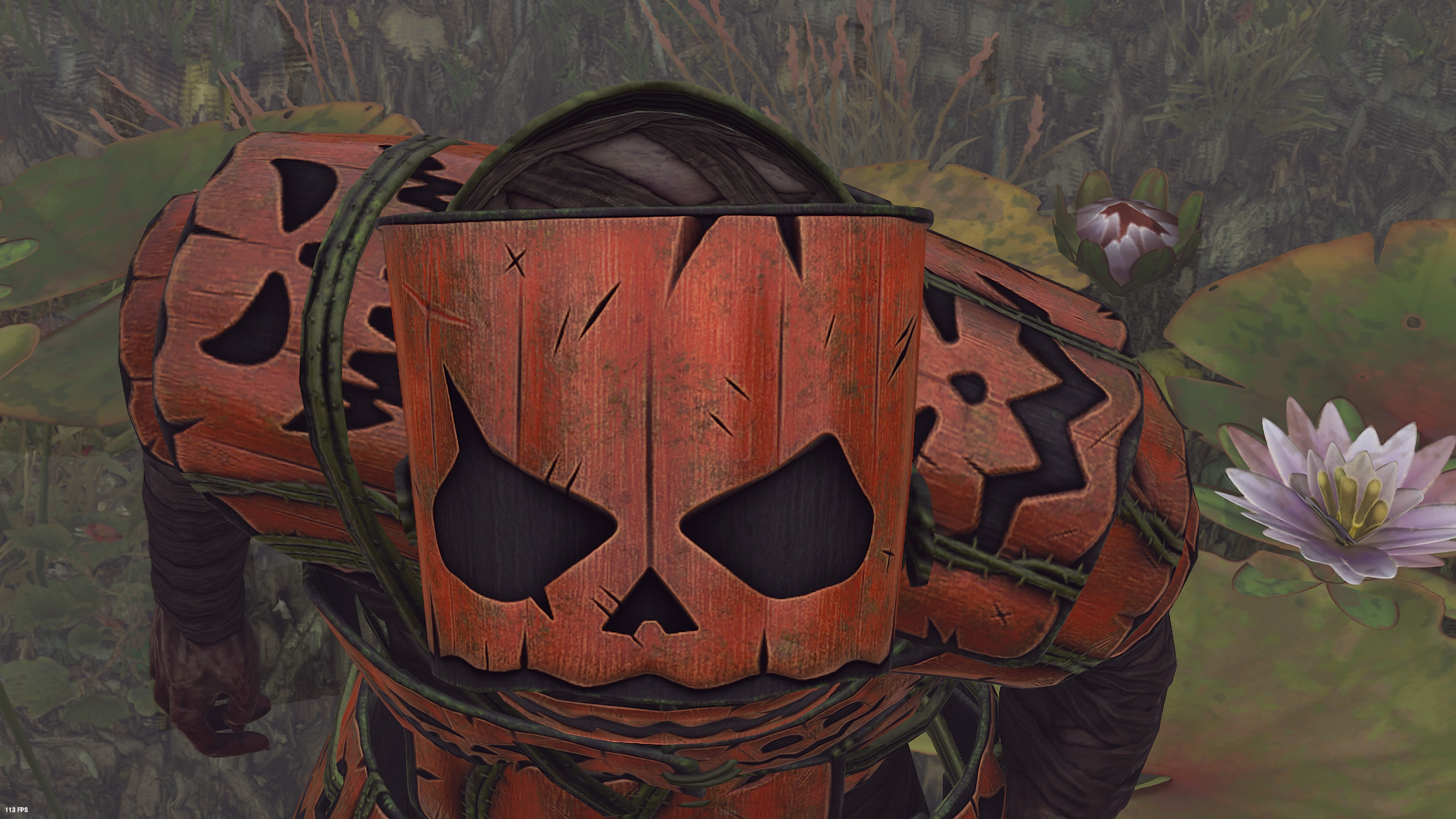 Pumpkin Armor Helmet