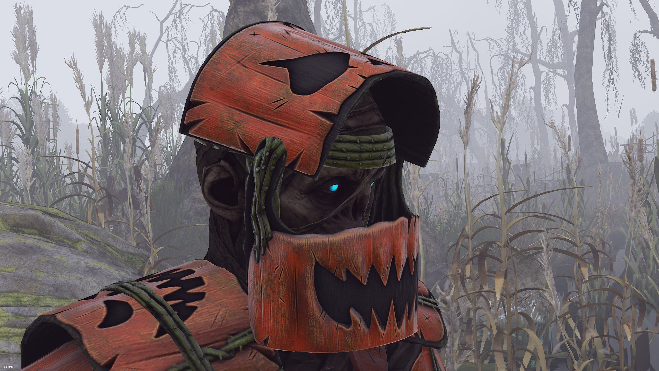 Pumpkin Armor Helmet
