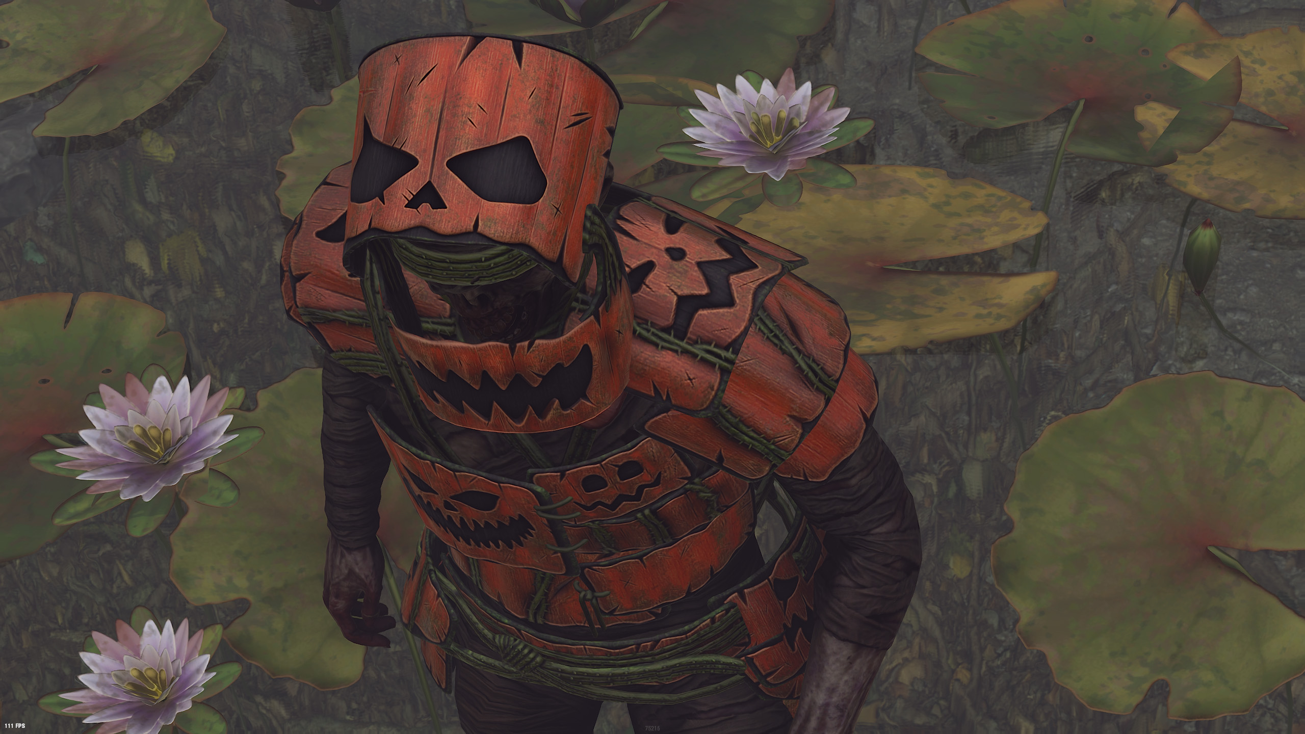 Pumpkin Armor Helmet