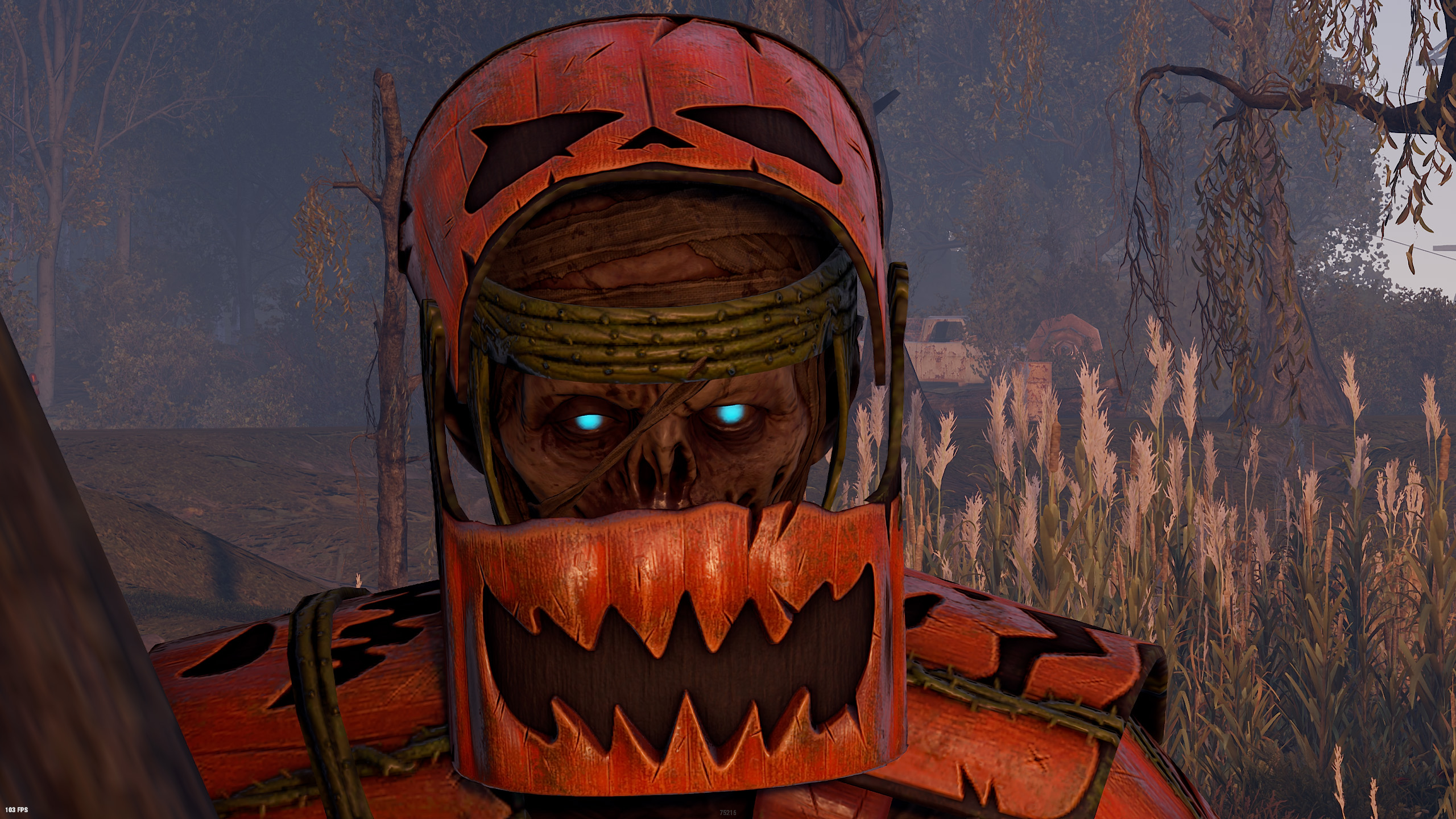 Pumpkin Armor Helmet