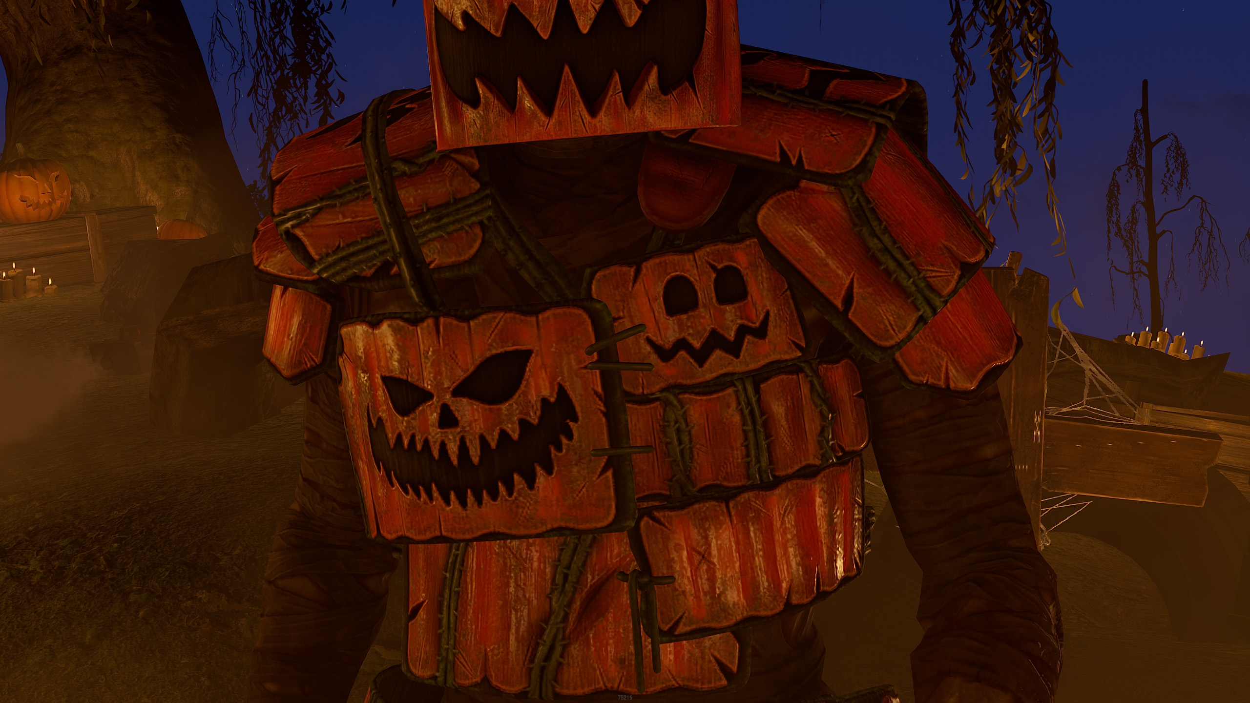 Pumpkin Armor Vest