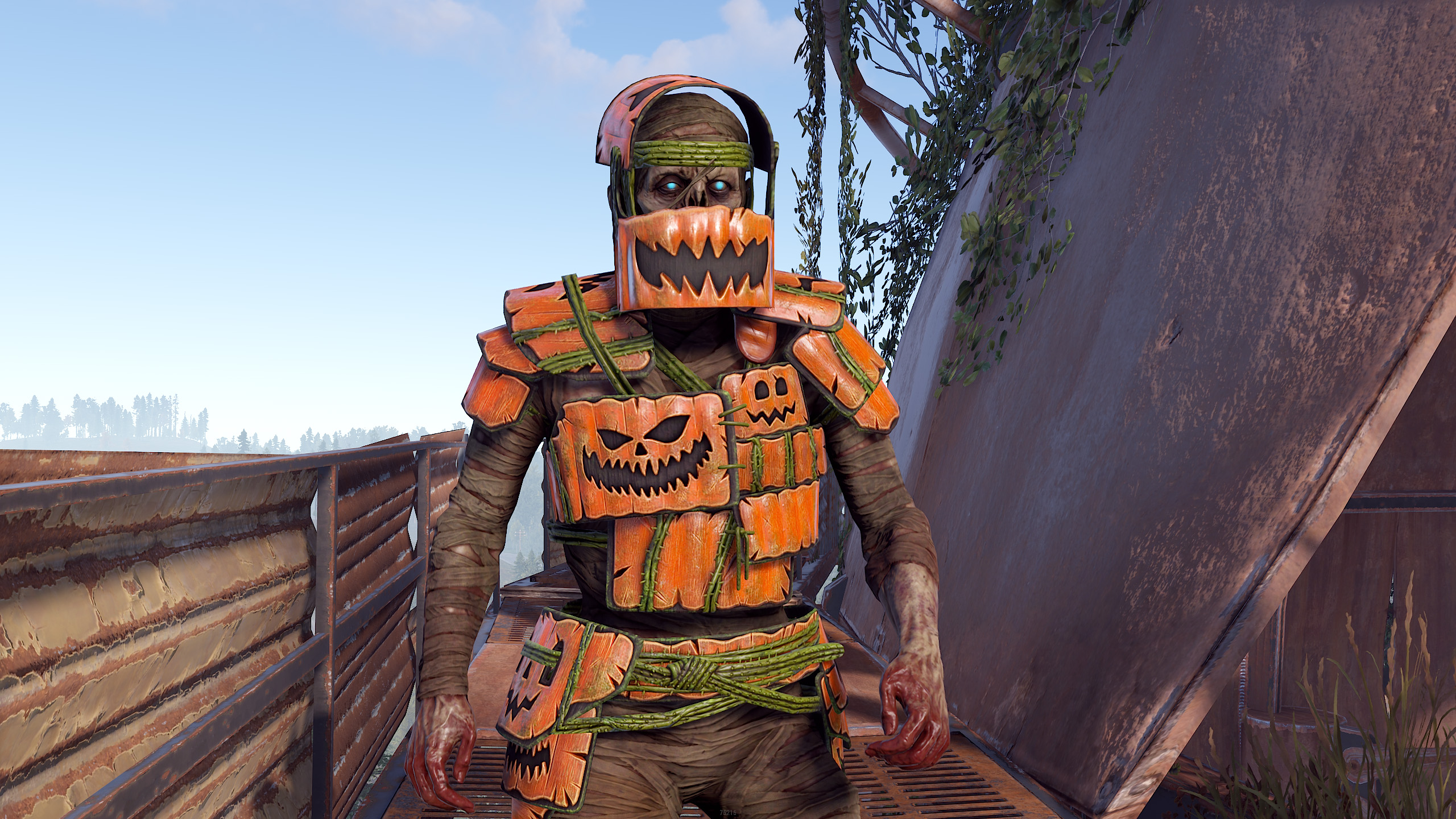 Pumpkin Armor Vest