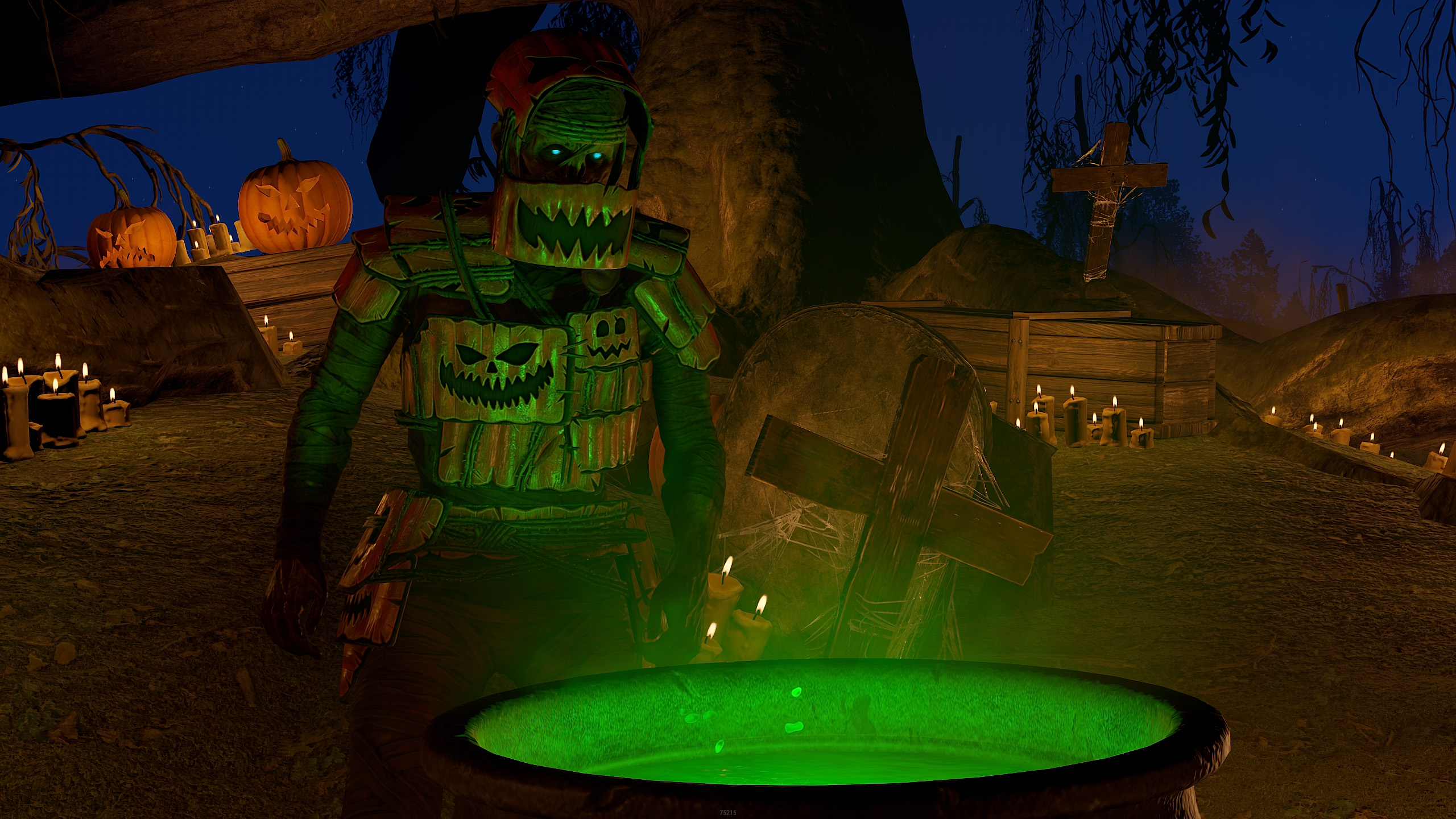 Pumpkin Armor Vest