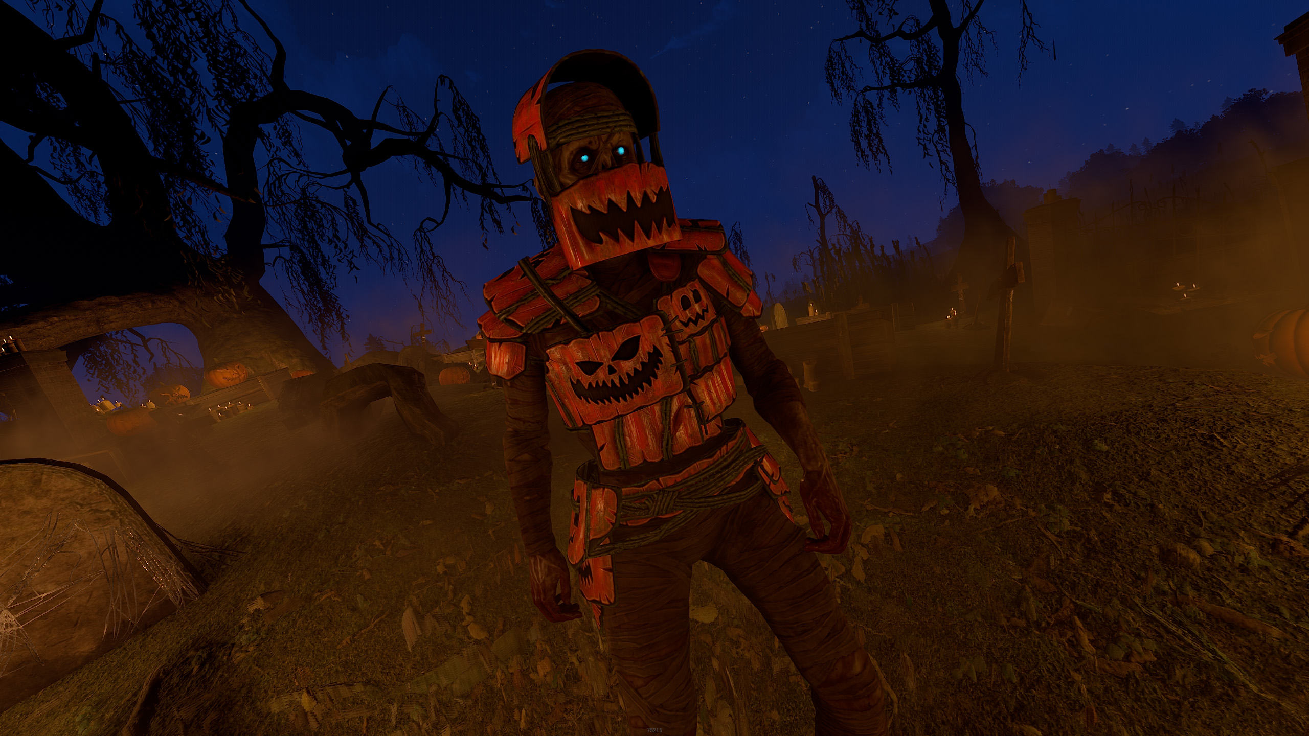 Pumpkin Armor Vest