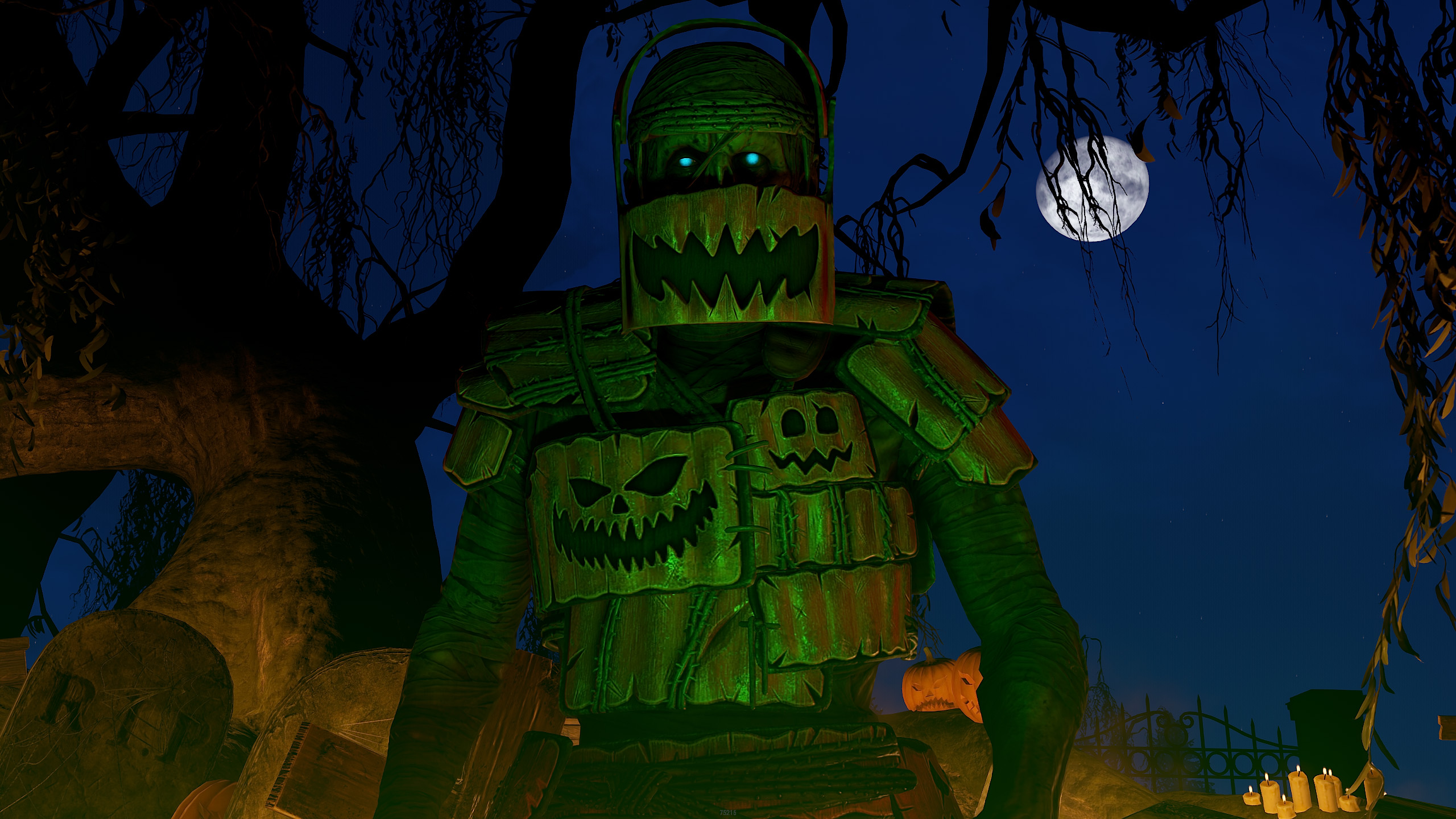 Pumpkin Armor Vest