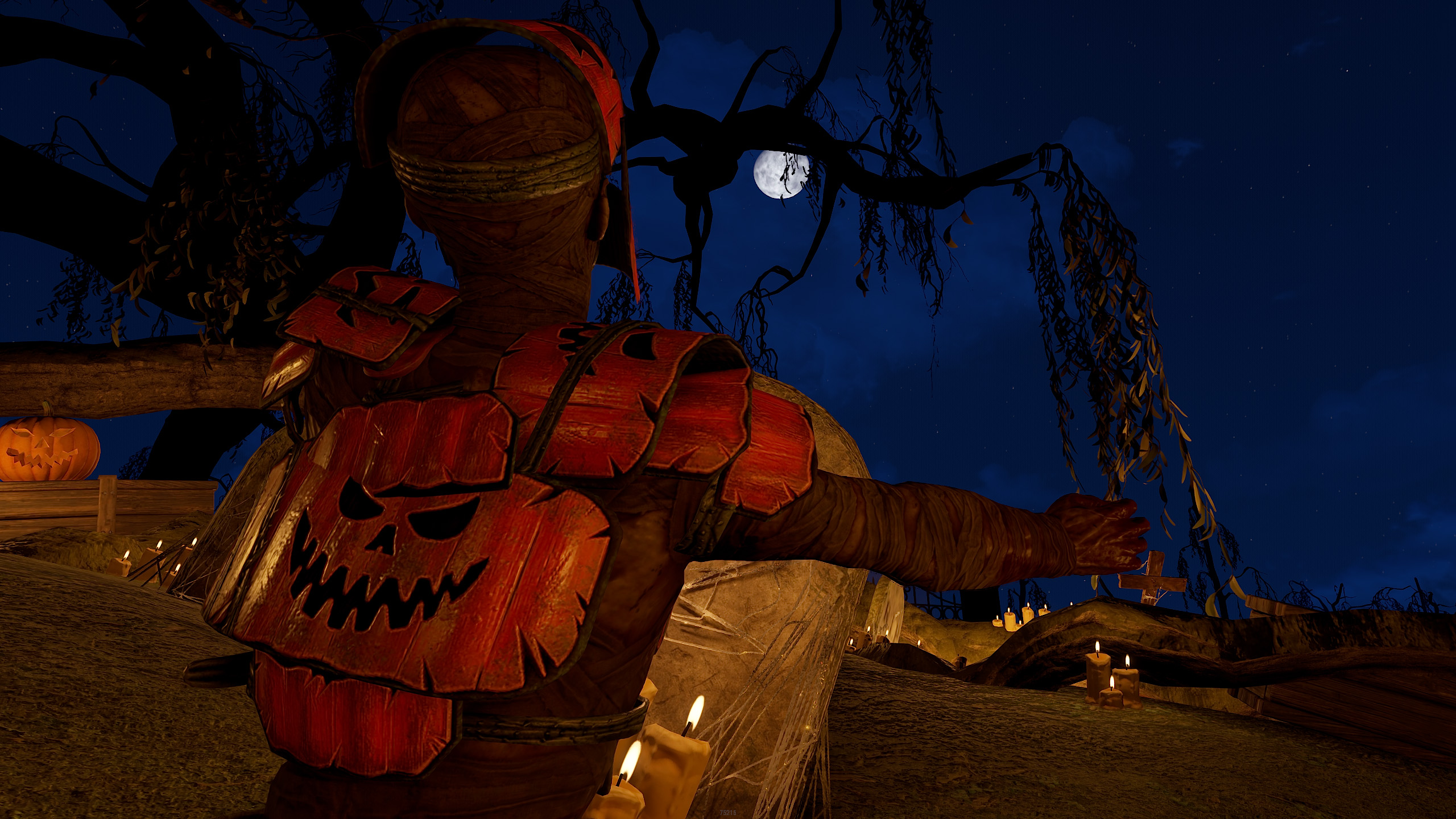 Pumpkin Armor Vest