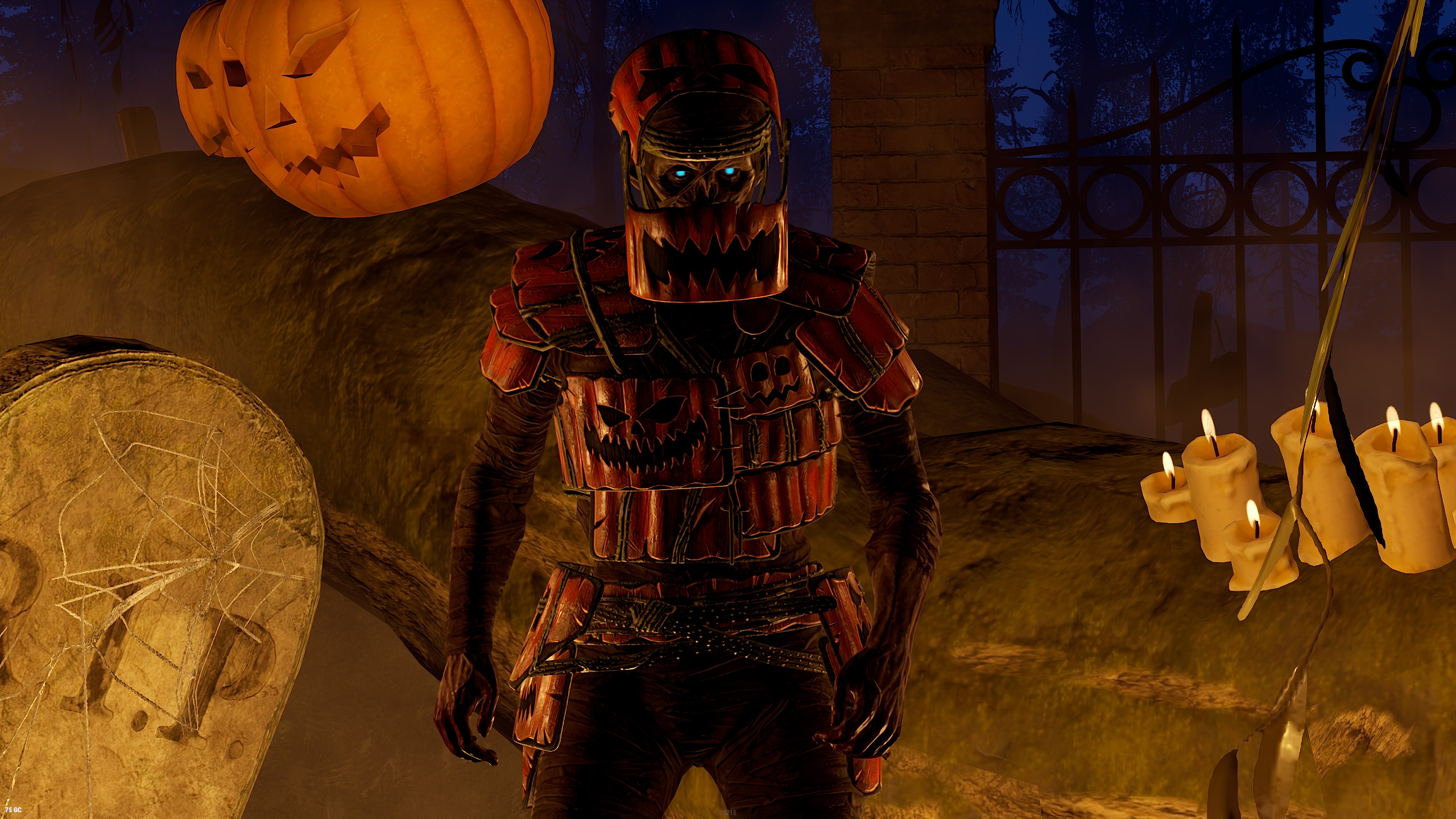 Pumpkin Armor Vest