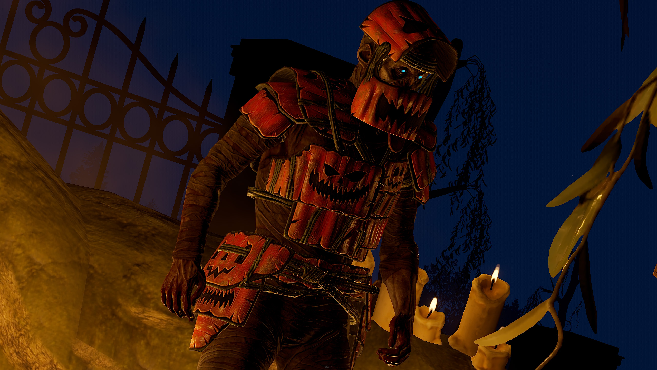 Pumpkin Armor Vest