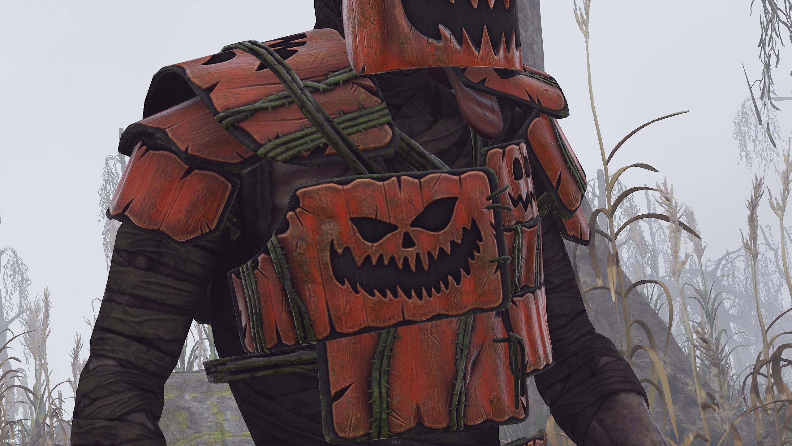 Pumpkin Armor Vest