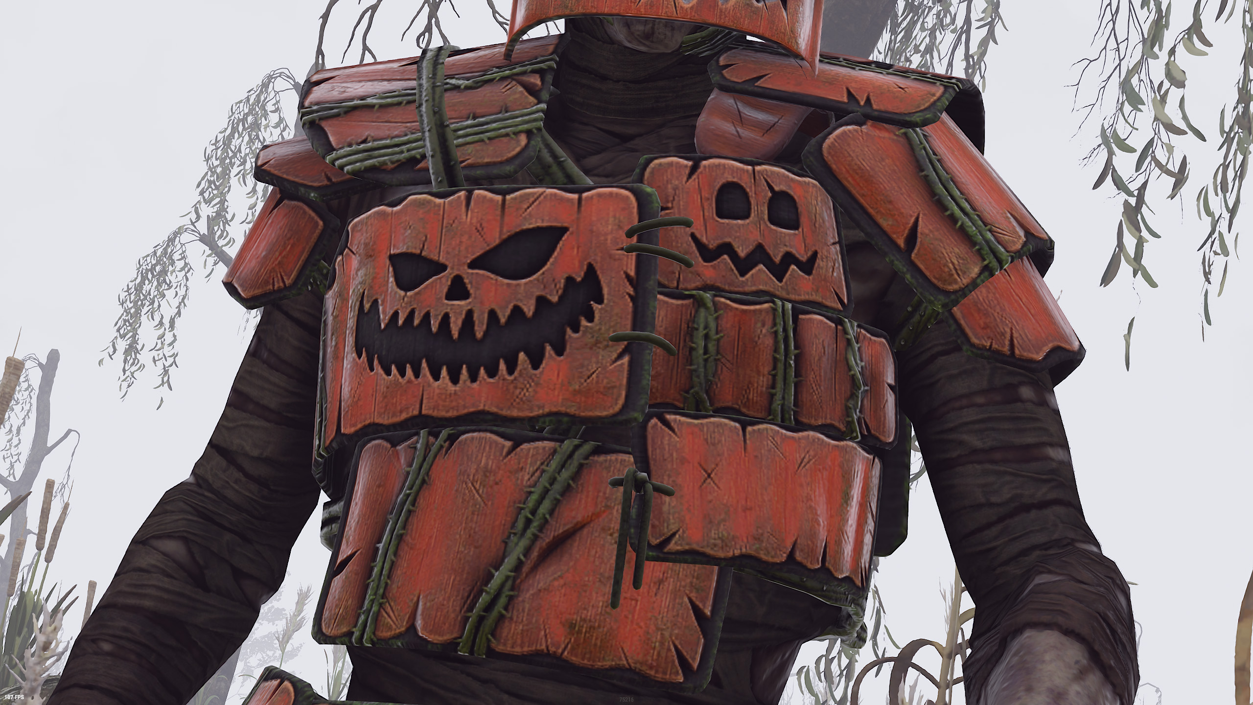Pumpkin Armor Vest