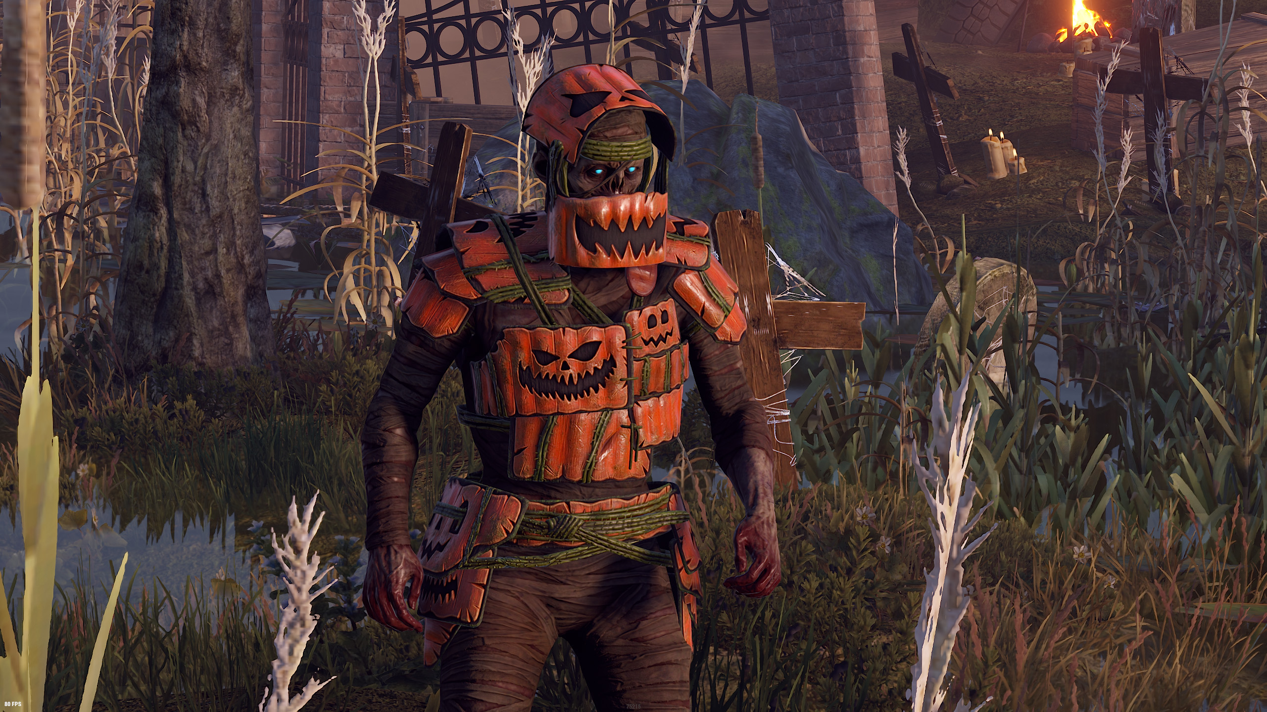 Pumpkin Armor Vest