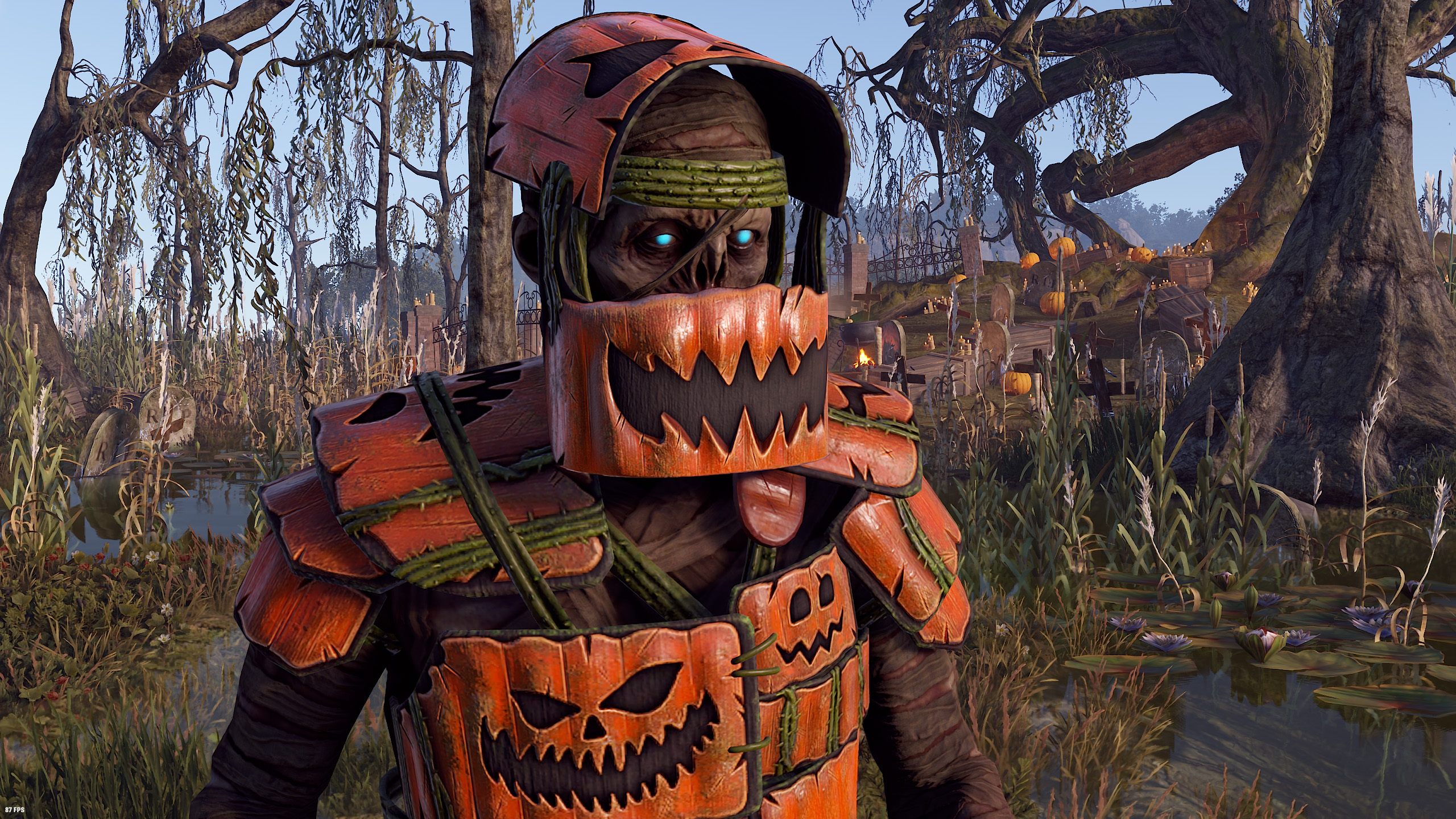 Pumpkin Armor Vest