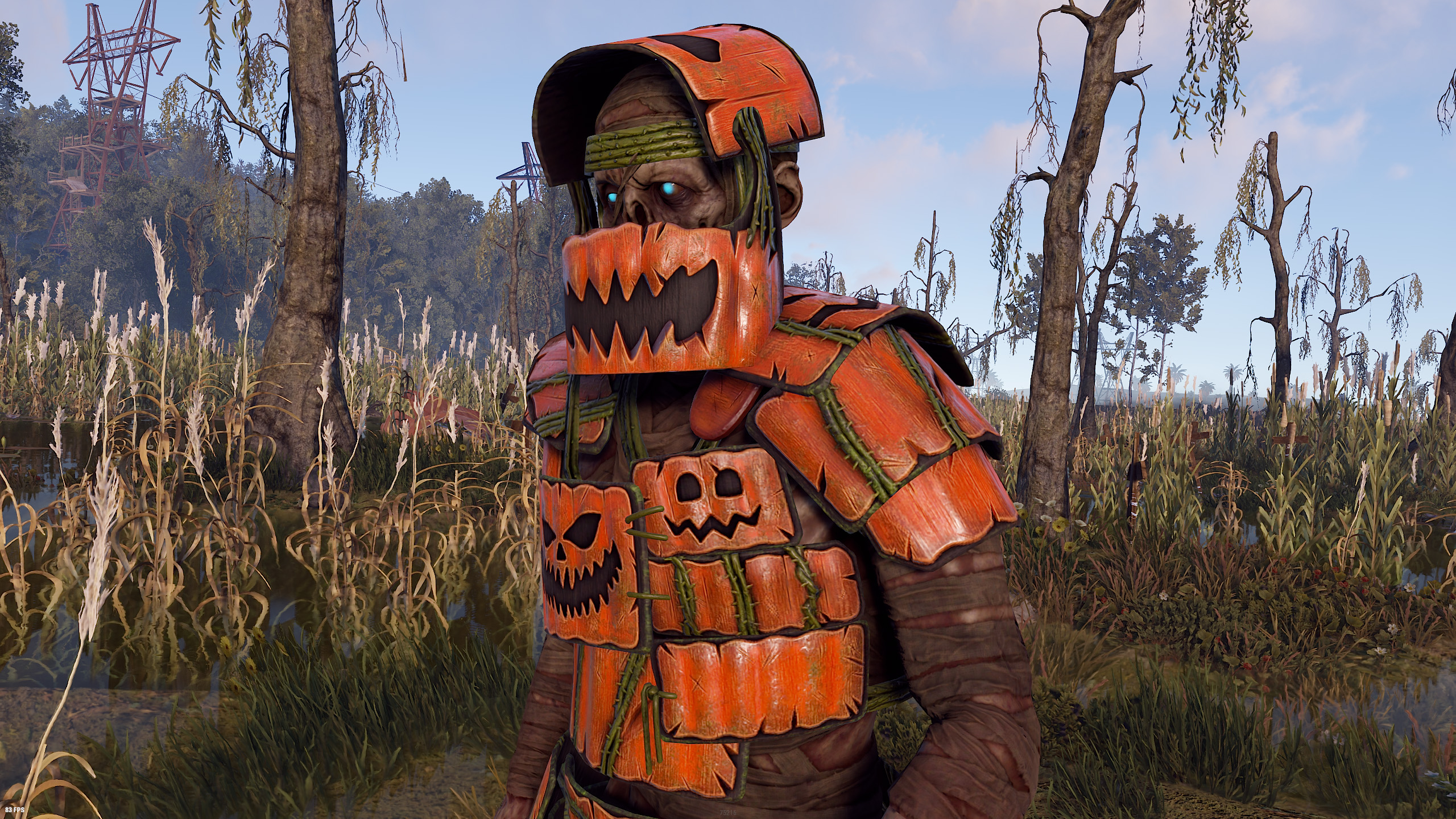 Pumpkin Armor Vest