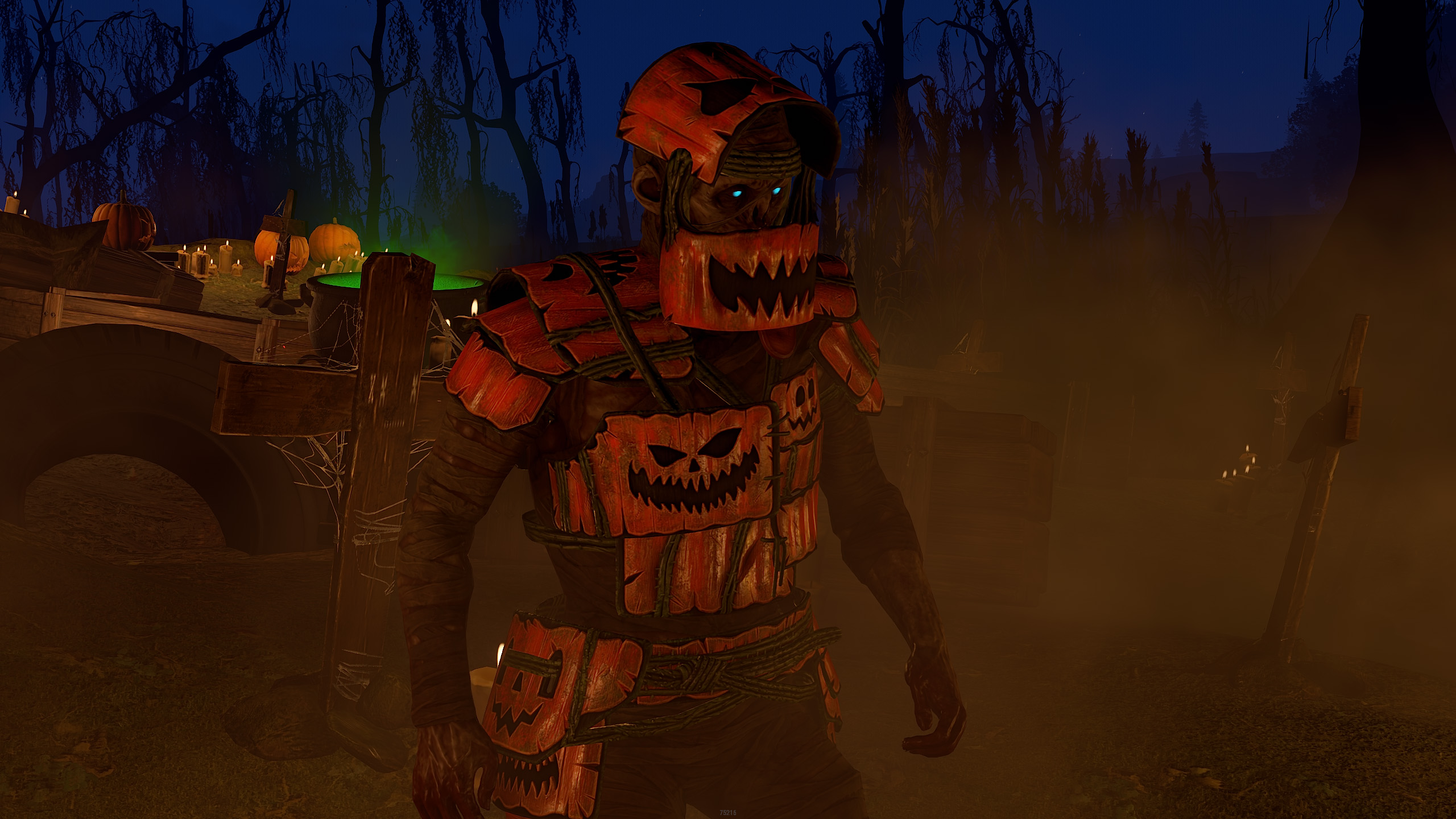 Pumpkin Armor Kilt
