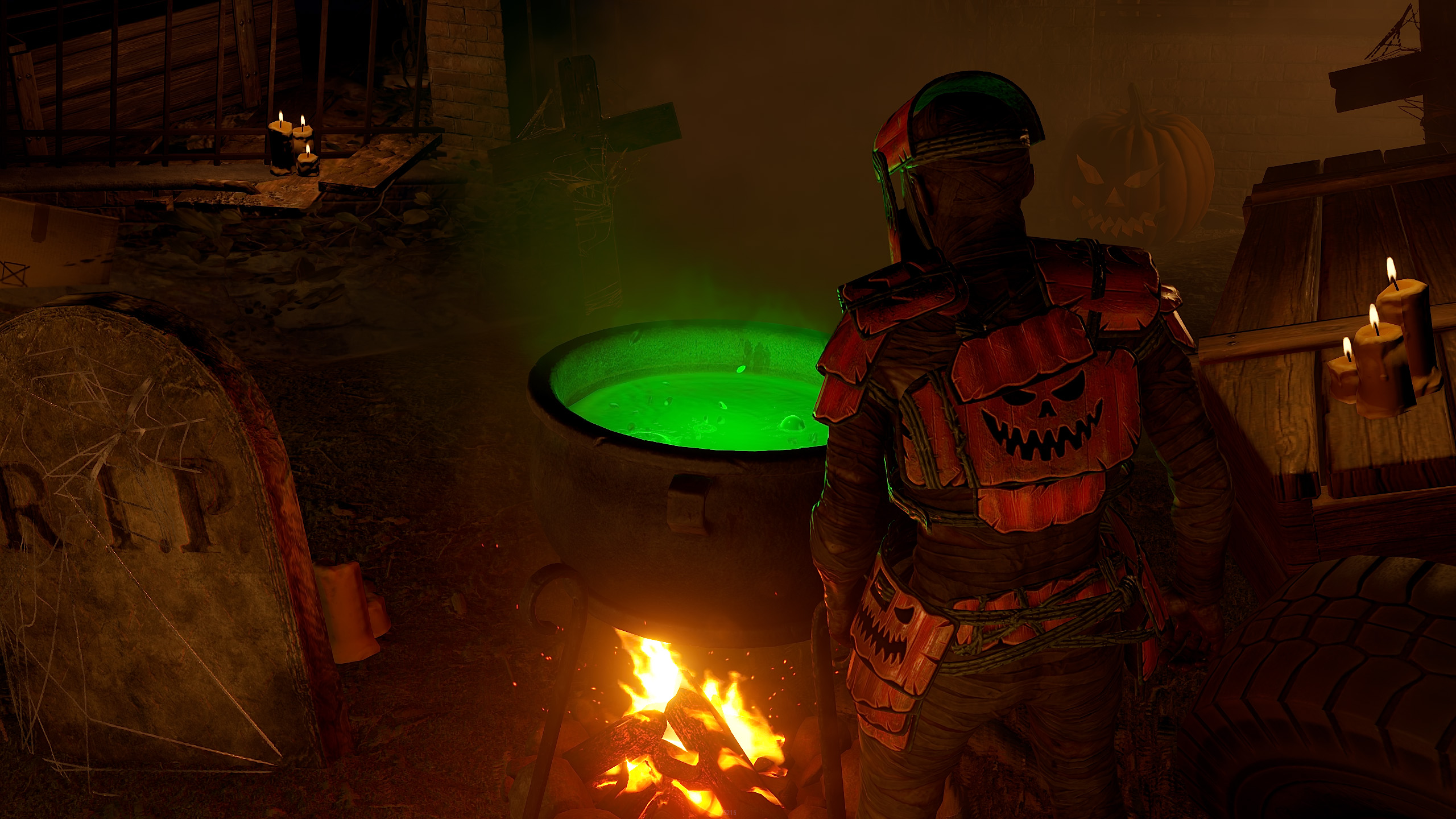 Pumpkin Armor Kilt