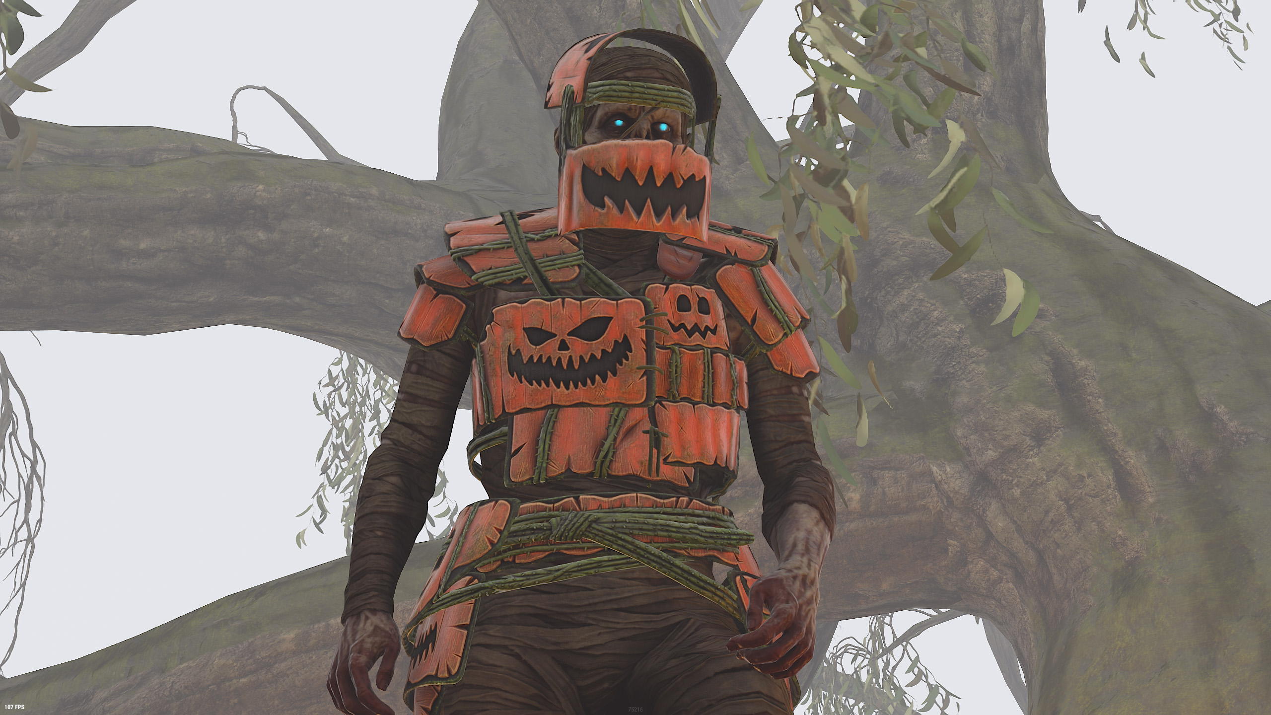Pumpkin Armor Kilt