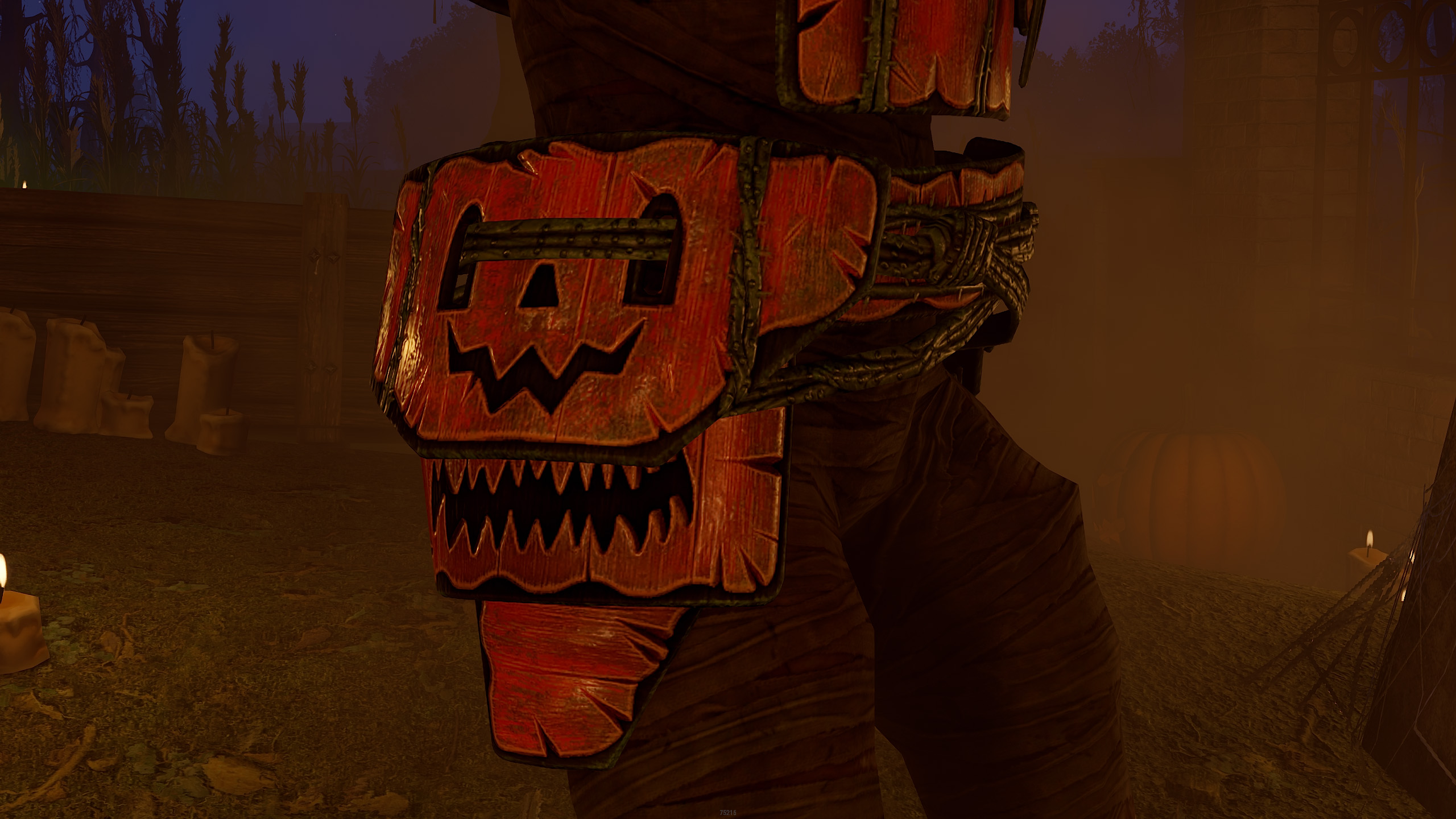 Pumpkin Armor Kilt