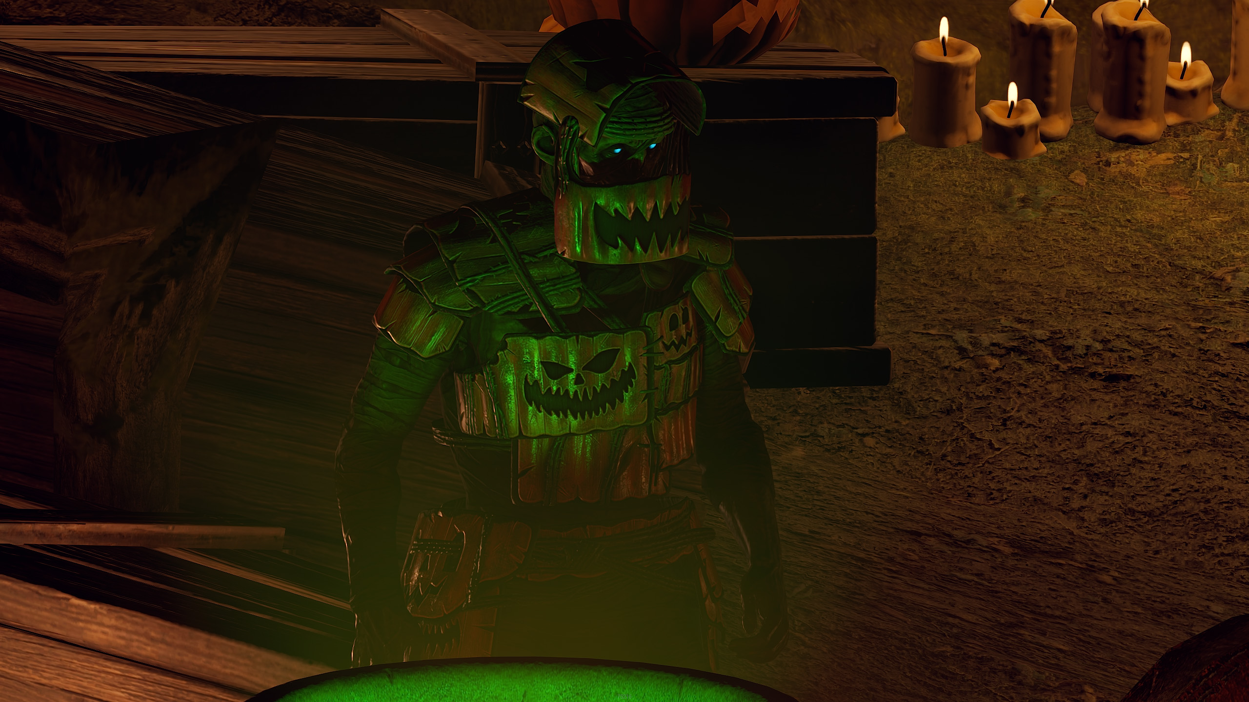 Pumpkin Armor Kilt