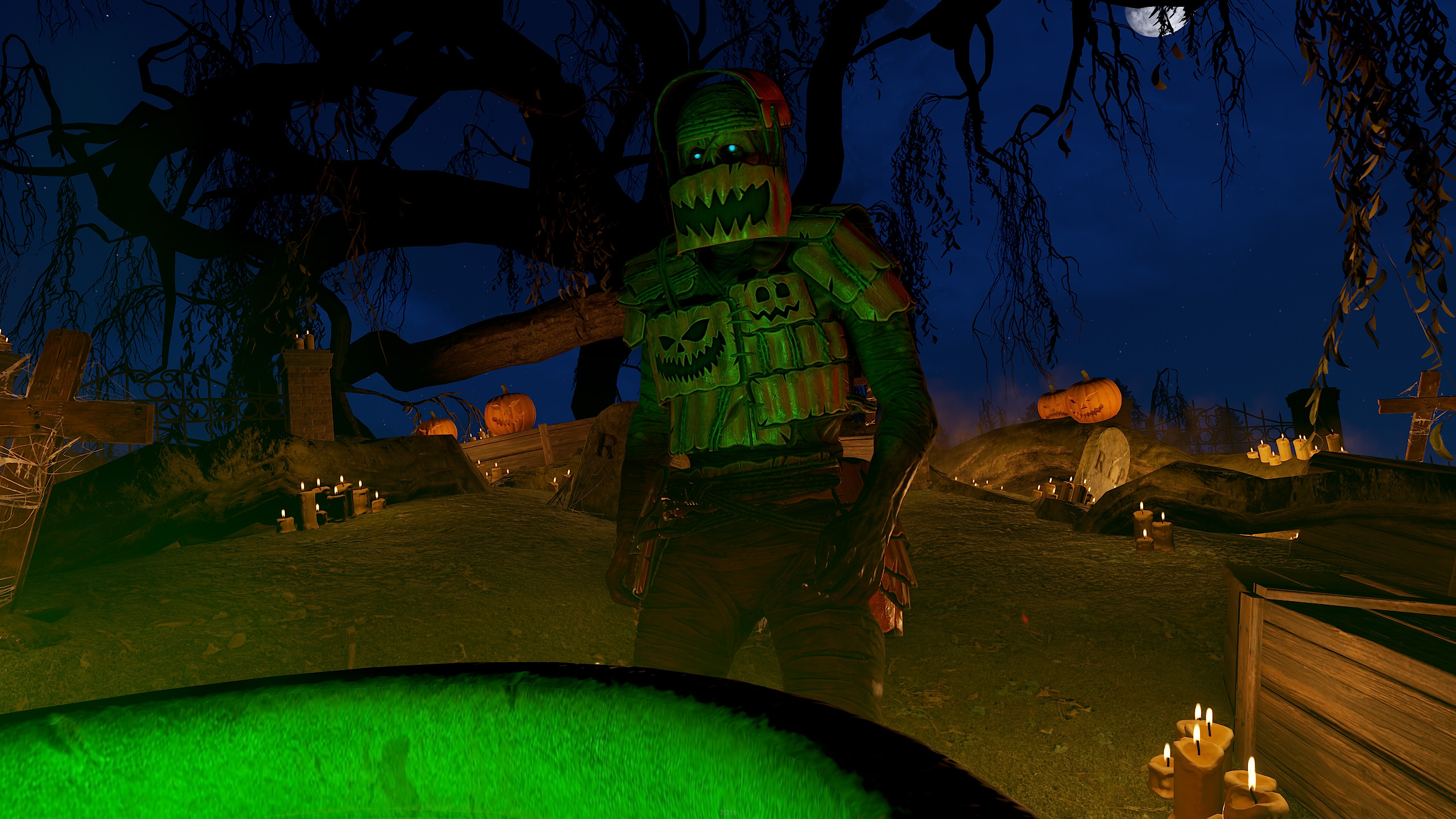 Pumpkin Armor Kilt
