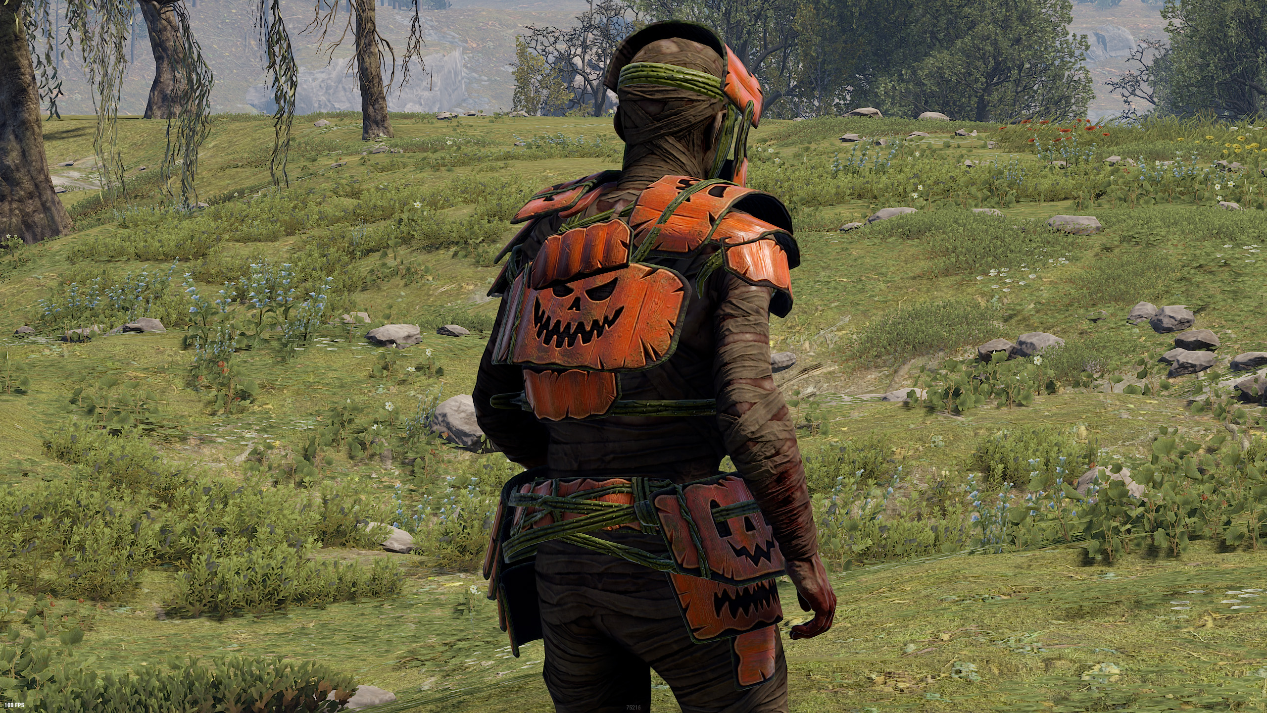 Pumpkin Armor Kilt