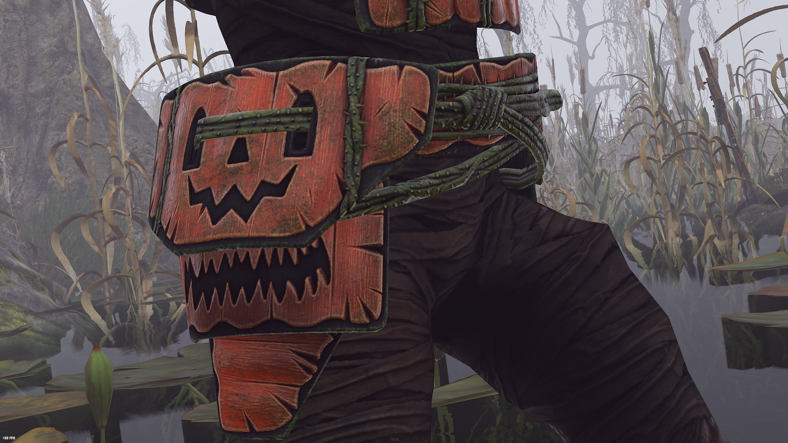 Pumpkin Armor Kilt