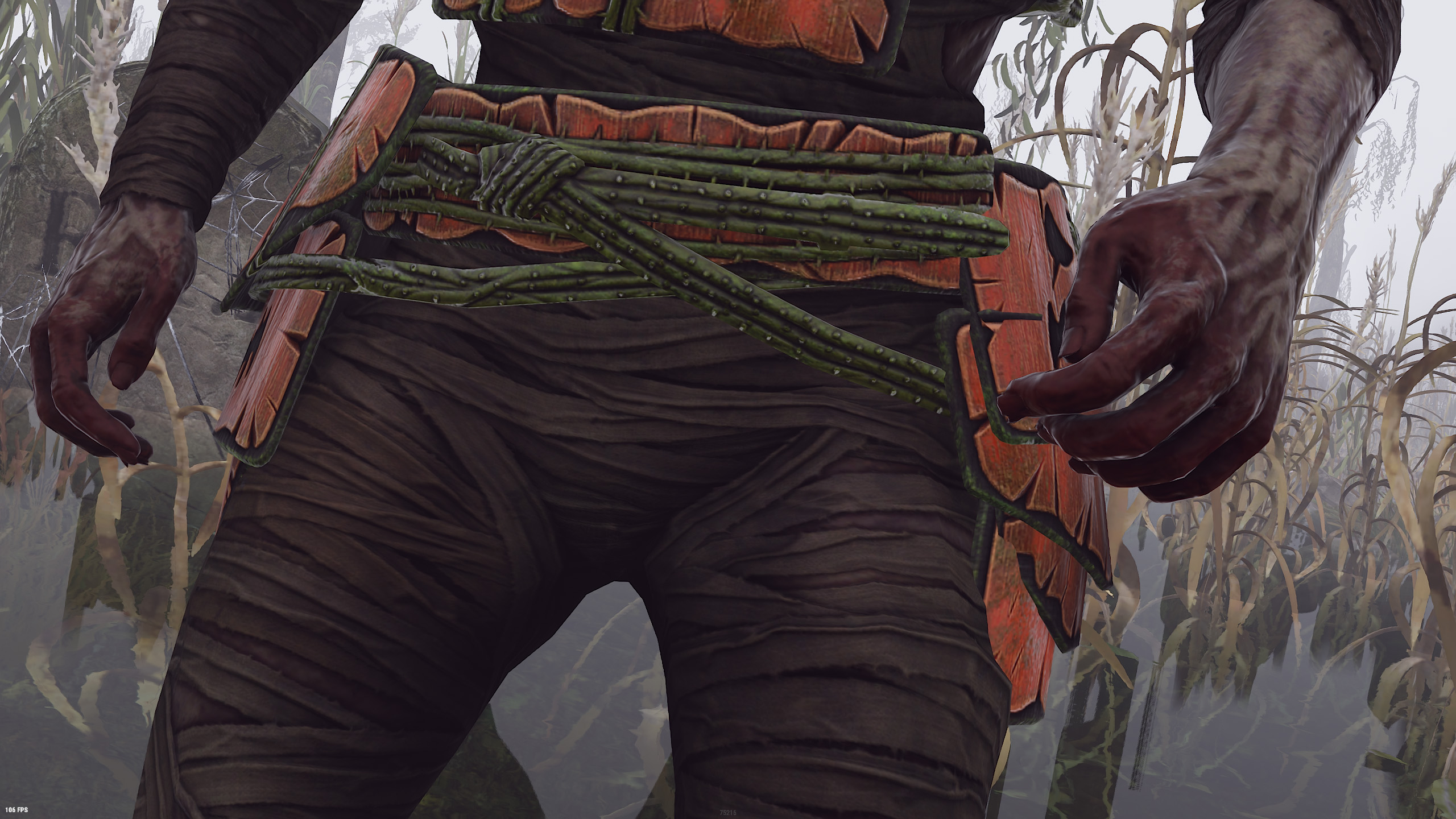 Pumpkin Armor Kilt