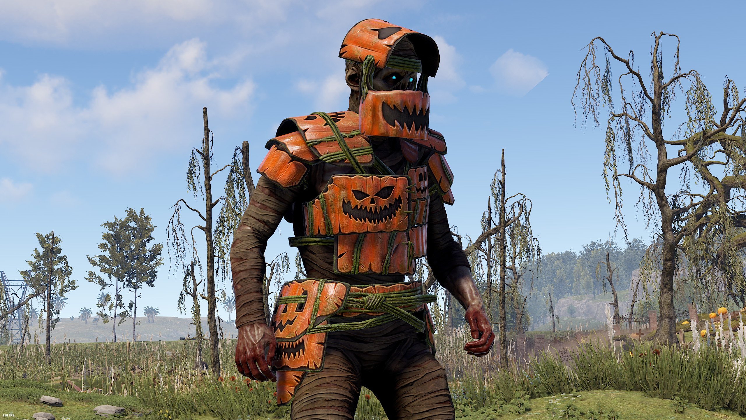 Pumpkin Armor Kilt