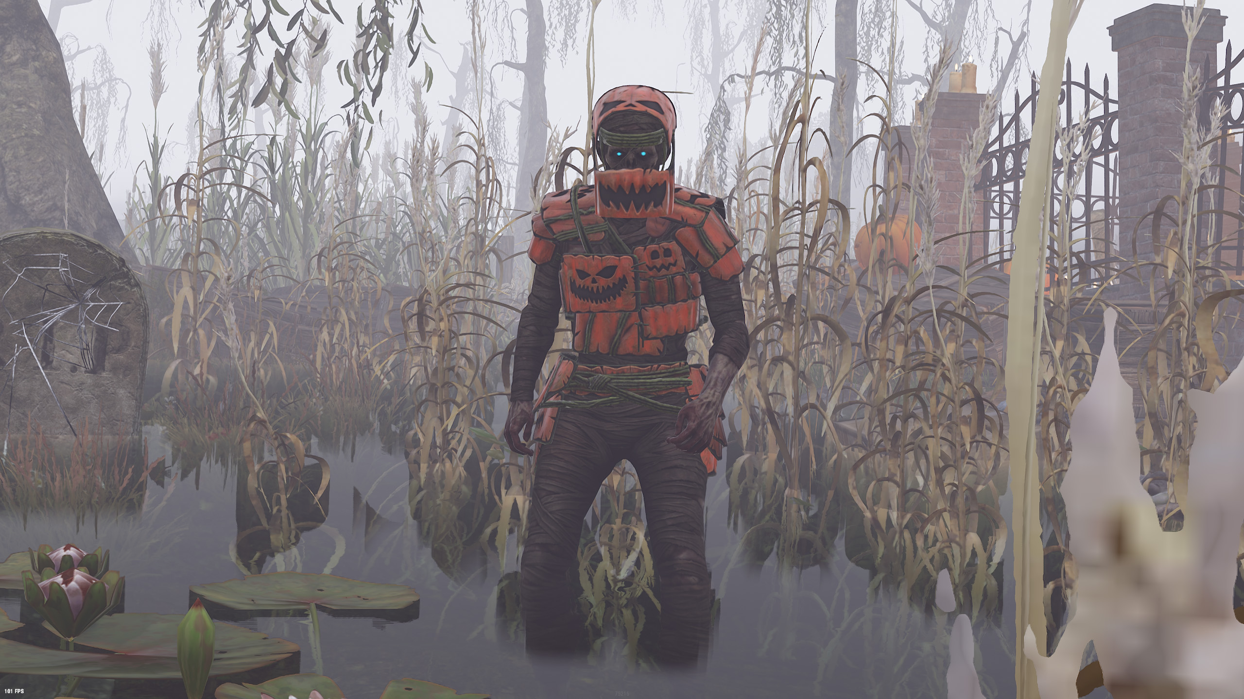 Pumpkin Armor Kilt
