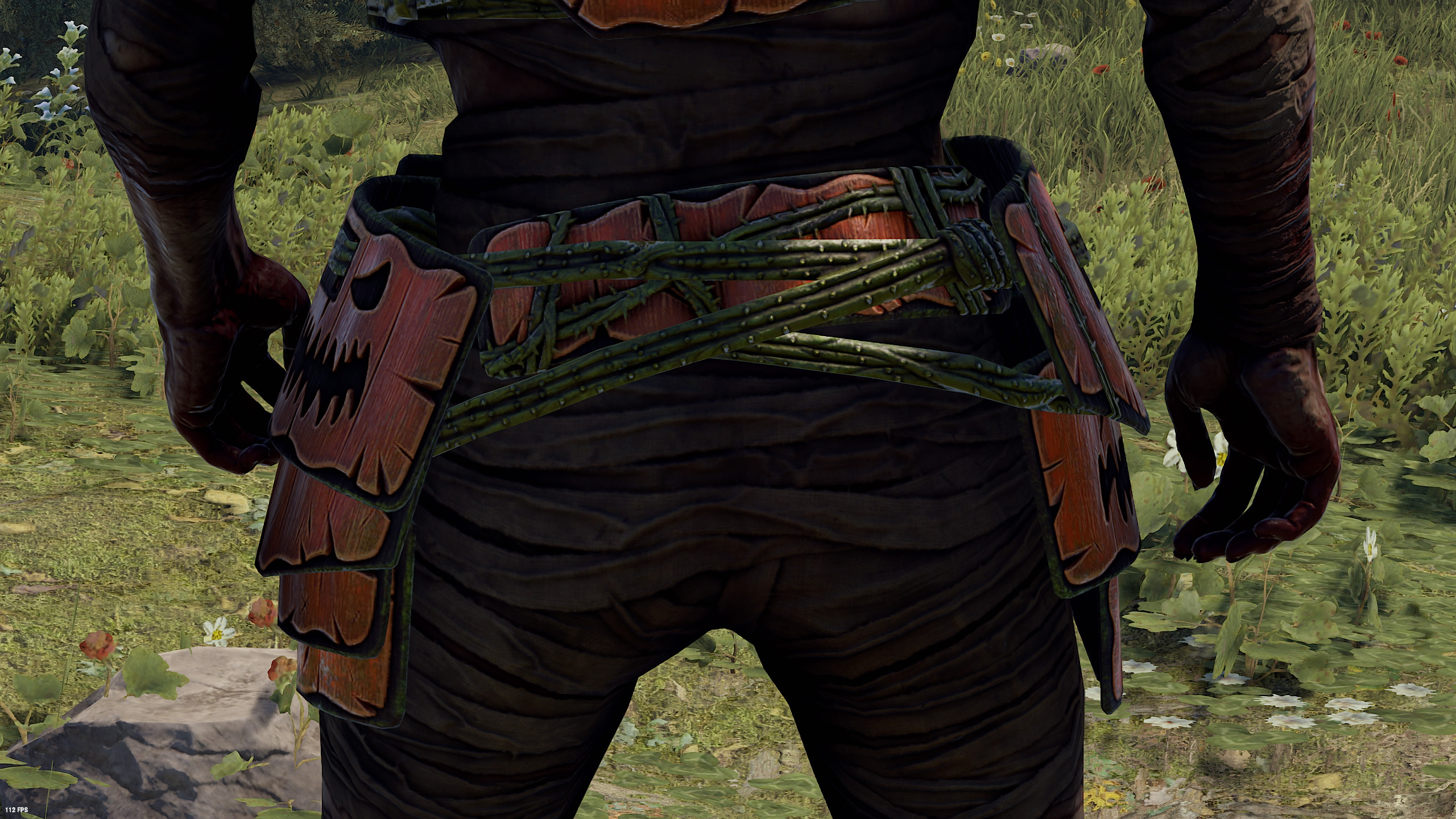 Pumpkin Armor Kilt