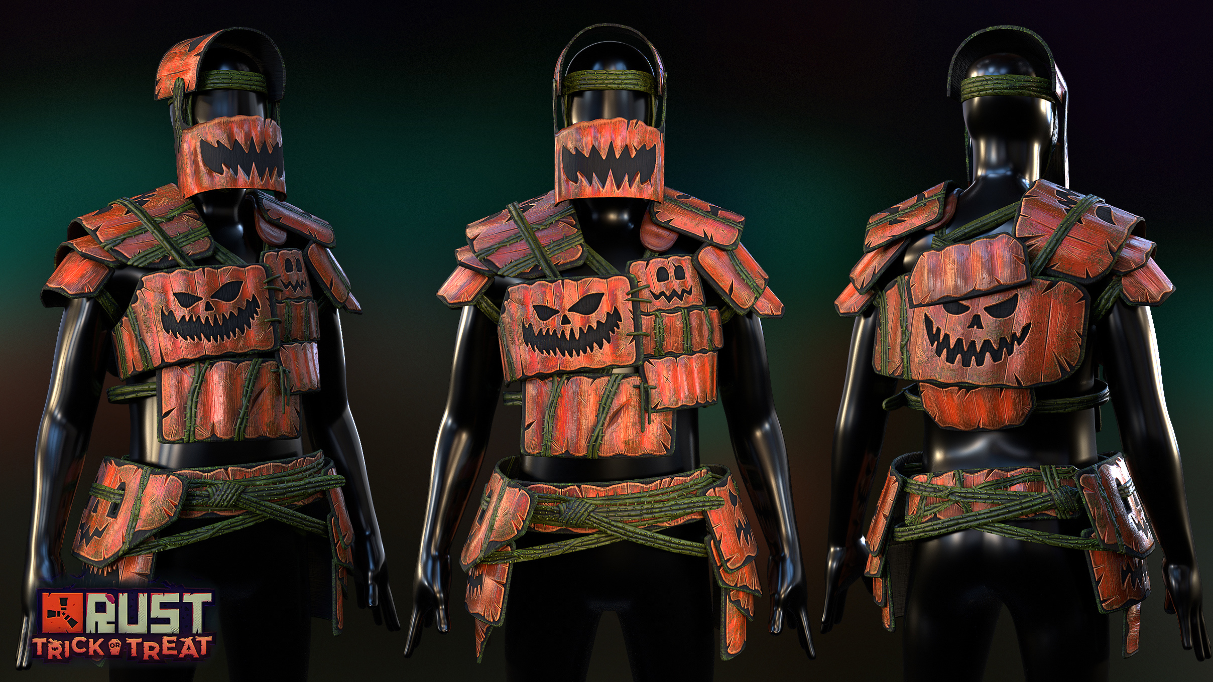 Pumpkin Armor Kilt