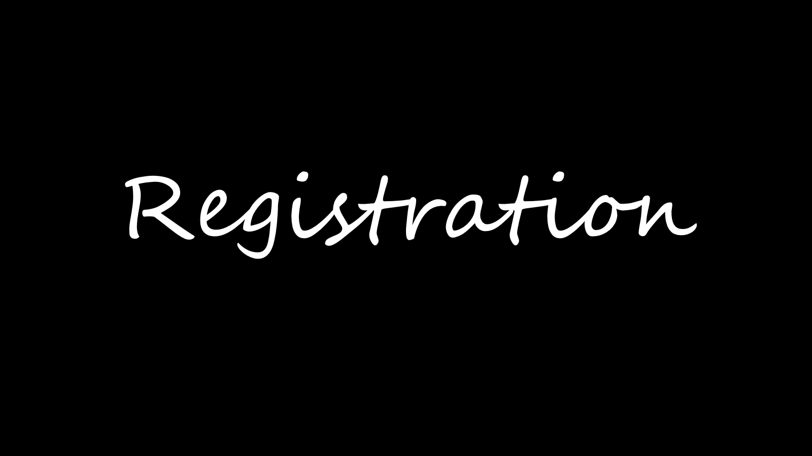 Registration