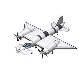 long range prop plane
