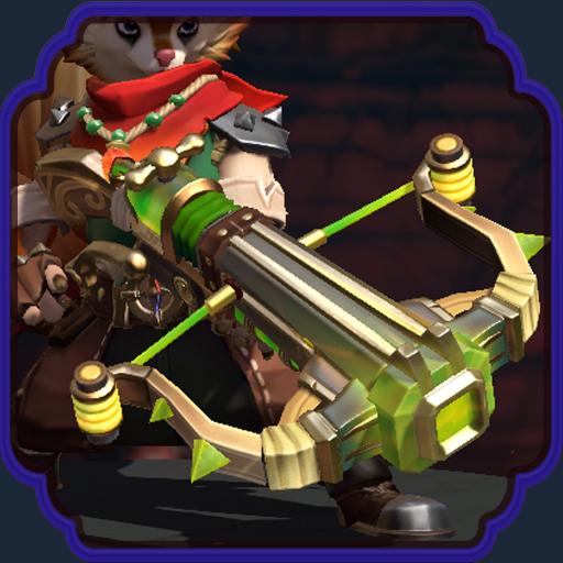 Guardian of the jungle weapon