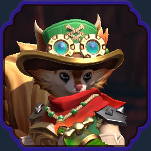 Guardian of the jungle head
