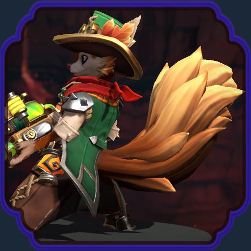 Guardian of the jungle tail