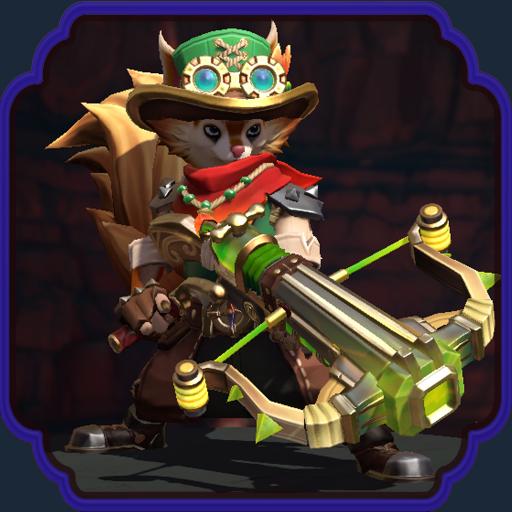 Guardian of the jungle armor