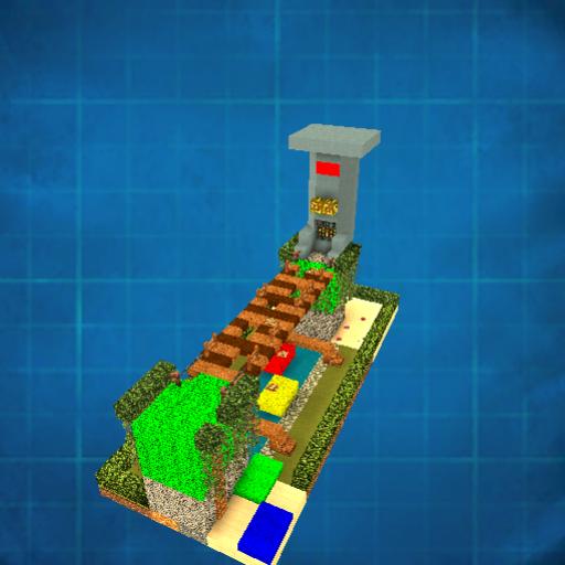Forbidden bridge gameboard