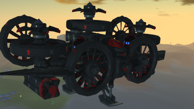 新型VTOL ゴースト