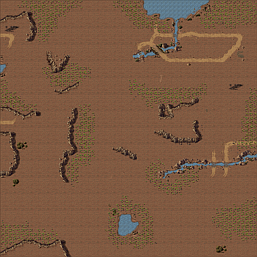 GOLLS DESERT 1V1