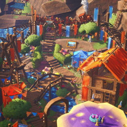 Fairground Island