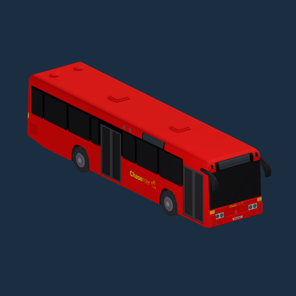 Mercedes 0405 - Chaserider