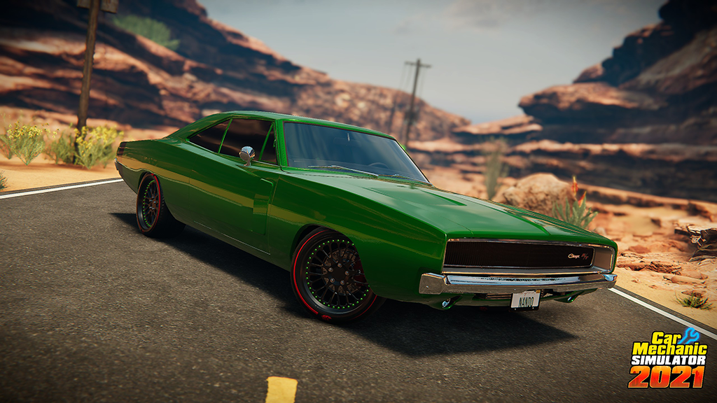 CONFIG Dodge Charger - R/T Restomod (2019)
