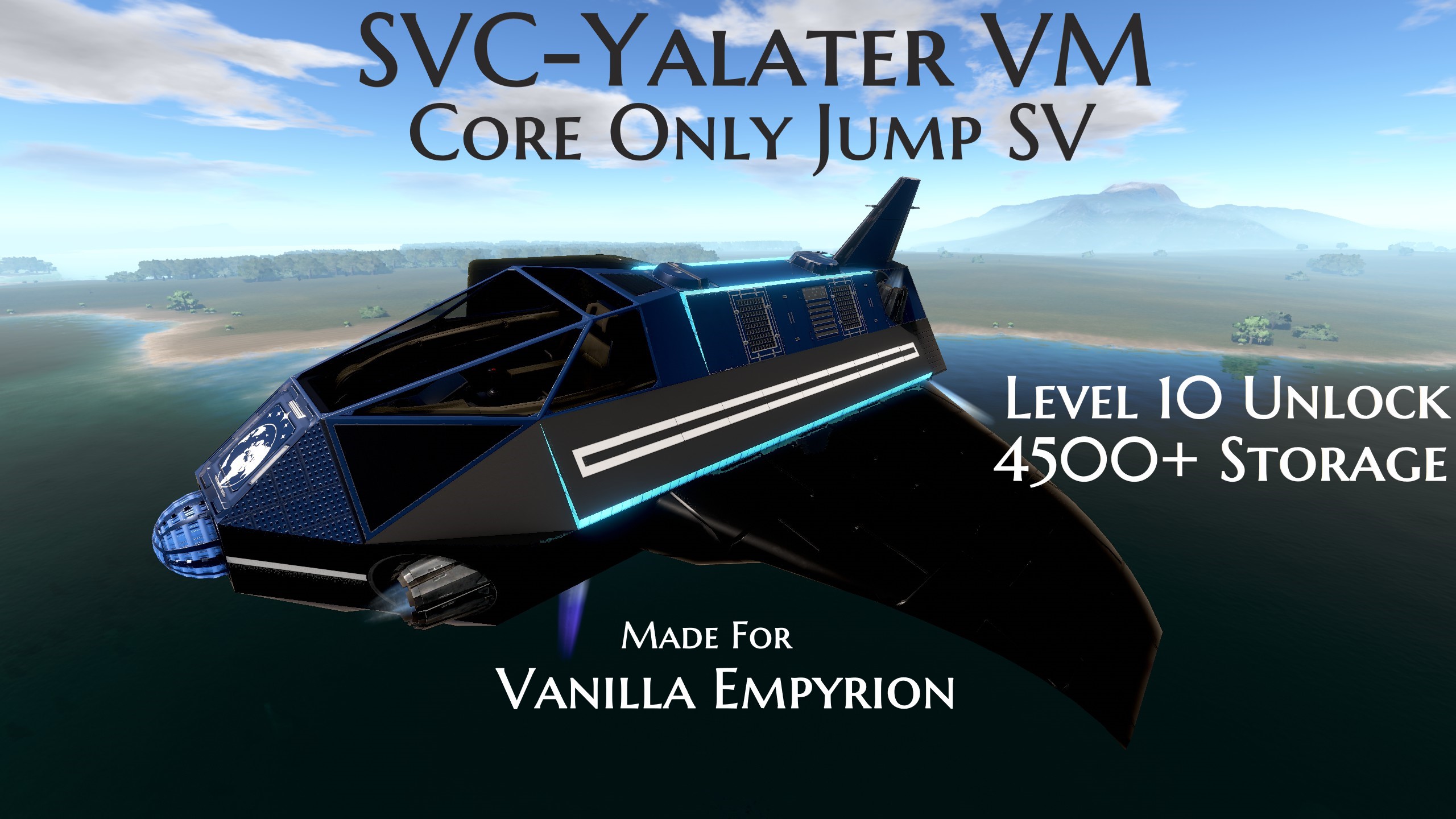 SVC-Yalater VM - Jump SV