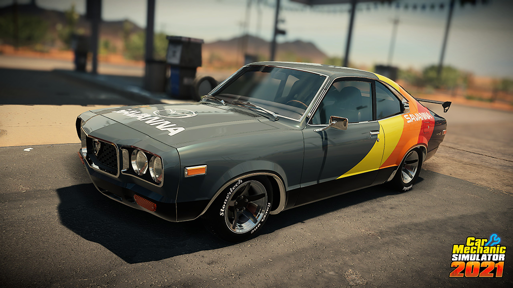 CONFIG Mazda RX-3 - Savanna Racer