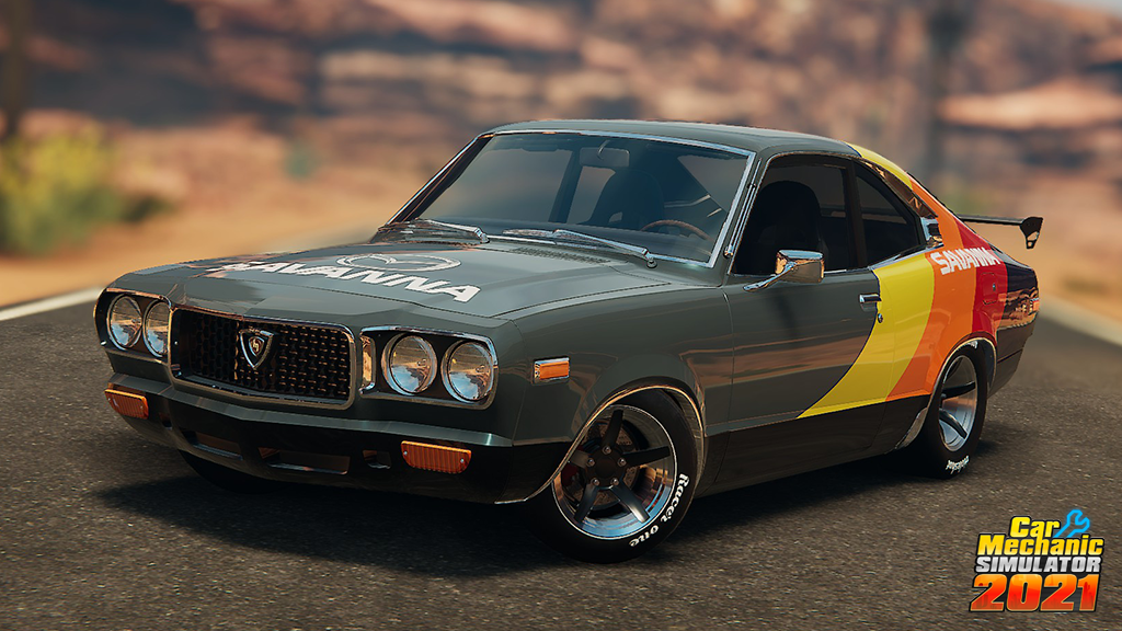 LIVERY Mazda RX-3 - Savanna Racer