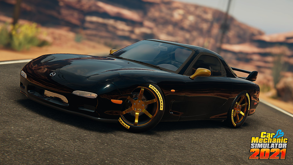 CONFIG Mazda RX-7 - FD3S Ẽfini