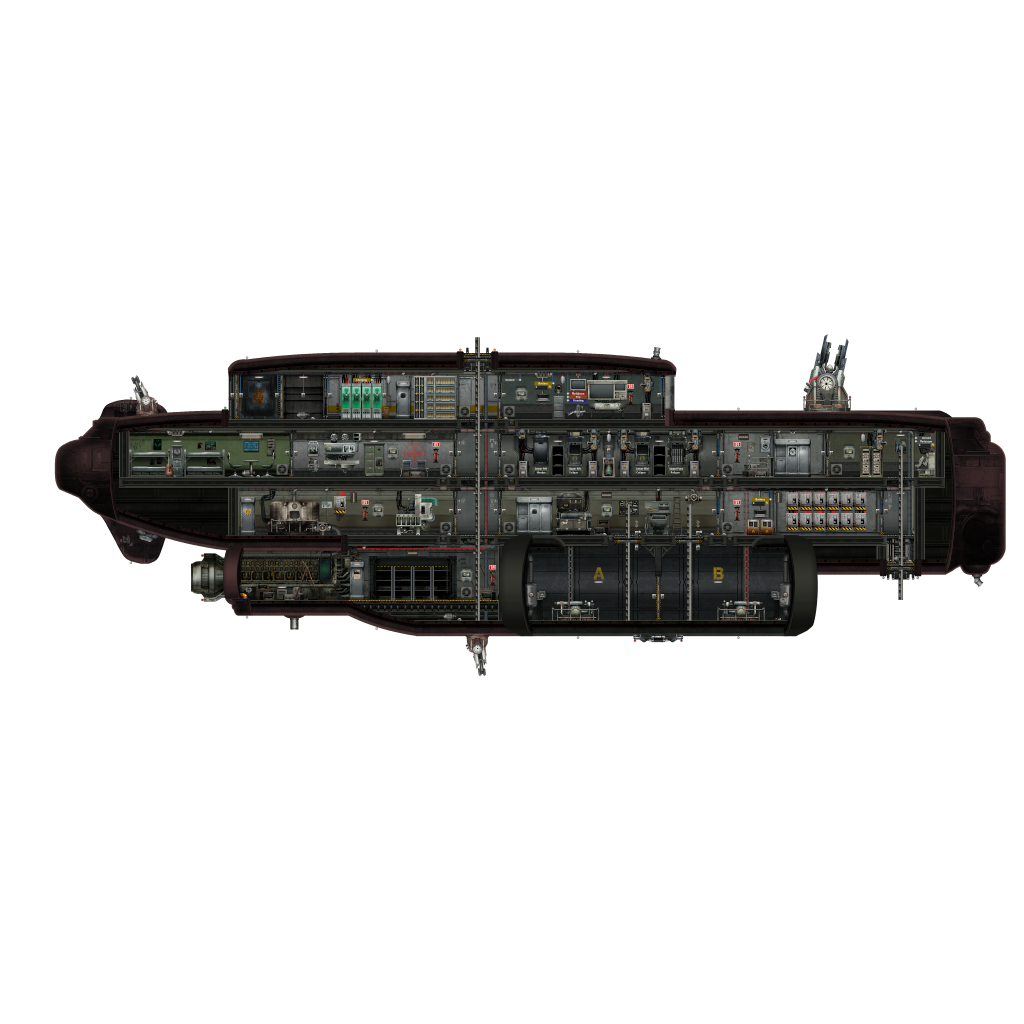 Bizon – Barotrauma Mod