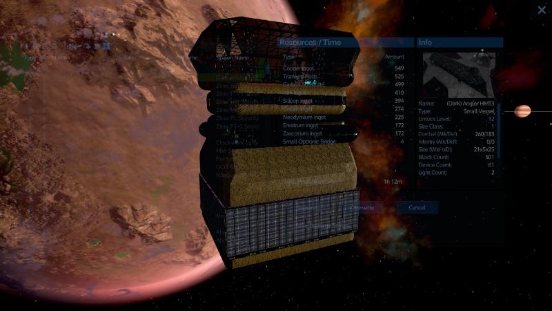 Alien Neutral Base (BA)