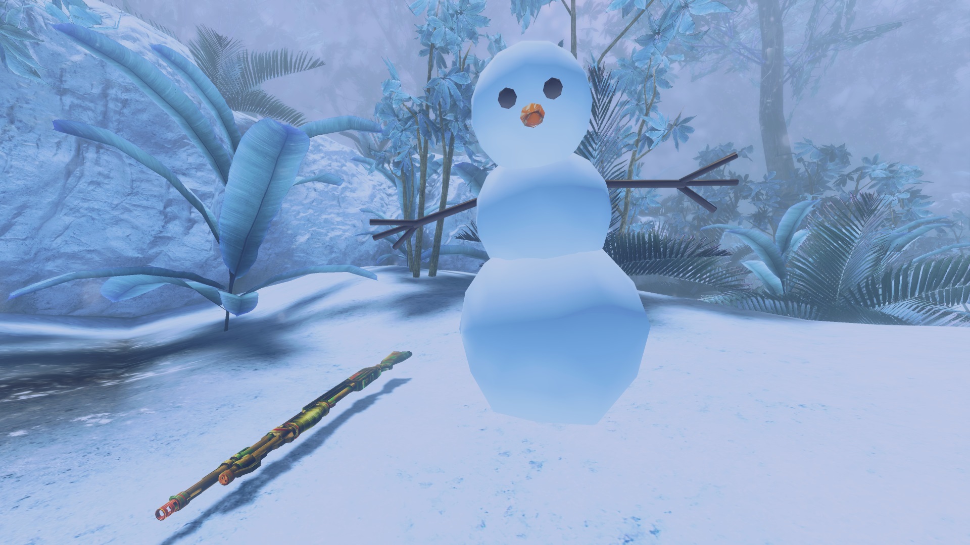 Frozen Overgrowth